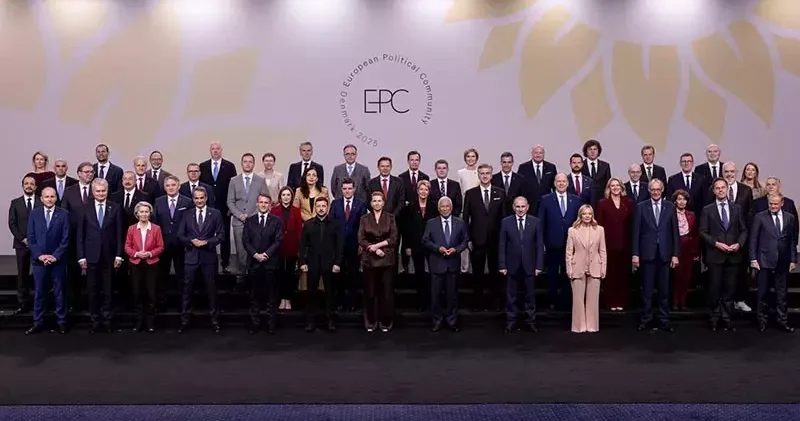Avrupa Siyasi Topluluğu Zirvesi, Danimarka da başladı