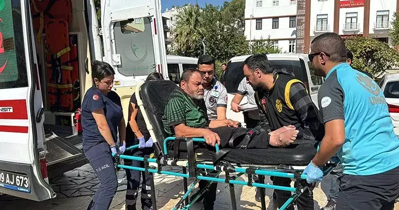 17 yıl hapisle aranan engelli, cezaevine ambulansla gönderildi