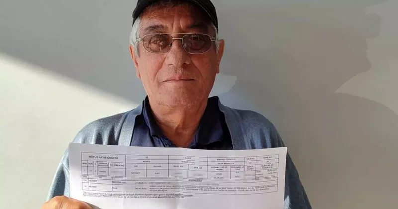 İsim benzerliği yüzünden kayıtlara ölü olarak geçti! Yaşadığını bir türlü ispatlayamıyor