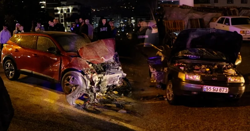 Samsun’da korkunç kaza; 2 ölü, 2 yaralı Sözcü Gazetesi