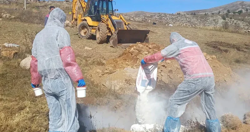 Kentte alarm! 6 köye giriş çıkış yasaklandı