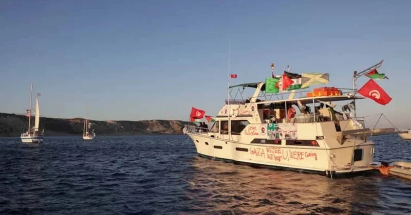 İsrail in alıkoyduğu Türk aktivislerin isimleri açıklandı Sözcü Gazetesi