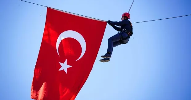 Gaziantep haberleri Gaziantep te İtfaiye Haftası çeşitli etkinliklerle kutlandı 02 Ekim 2025