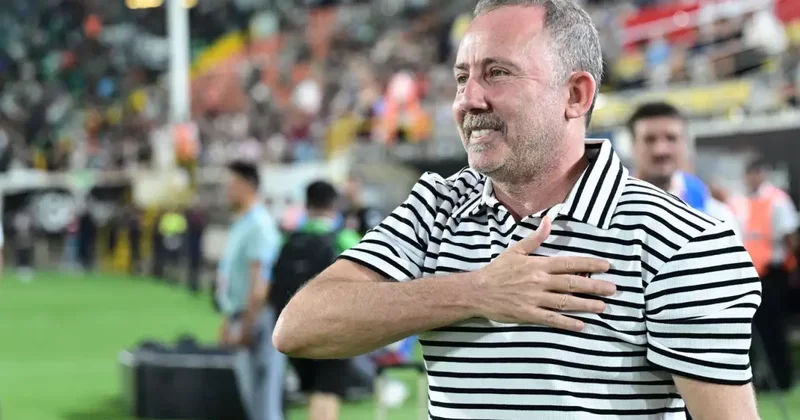 Beşiktaş ın yeni yıldızından Sergen Yalçın a mesaj: Beni derbide oynat hocam