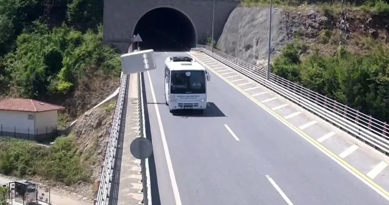 Düşen klima kazaya neden oldu!