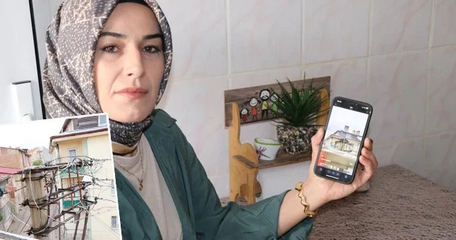 Sivas ta bir mahalle diken üstünde! 20 yıl önce dikildi: Yağmur yağdığında balkona kıvılcımlar geliyor
