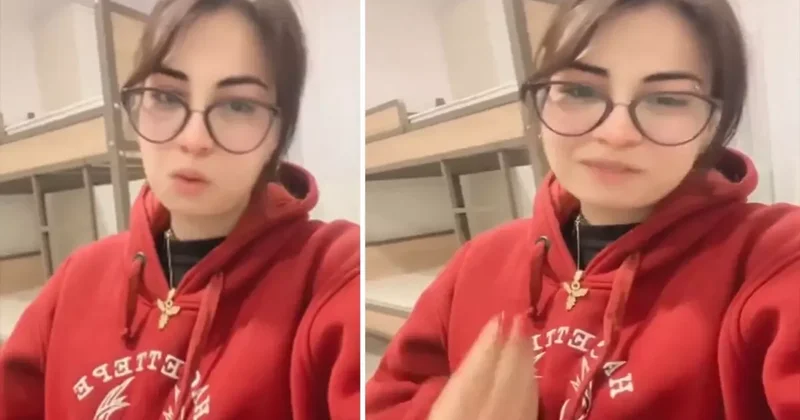 KYK yurdunda facianın eşiğinden dönüldü! Genç kız, tek başına bindiği asansörde dehşeti yaşadı