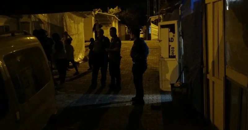 Konteyner kentte dehşet! Tuvalette silahlı saldırı