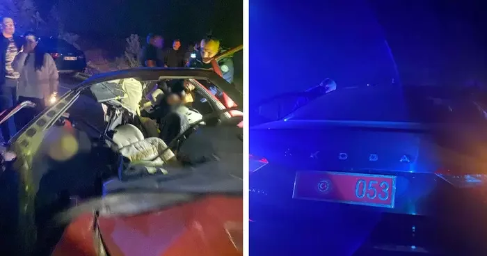 Milletvekili Ayşen Gürcan ın içinde bulunduğu araç kazaya karıştı: 1 ölü