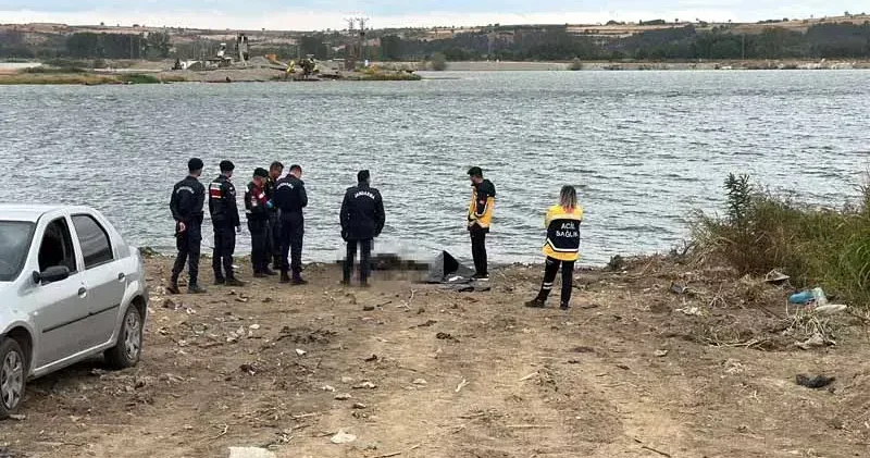 Meriç Nehri nde erkek cesedi bulundu