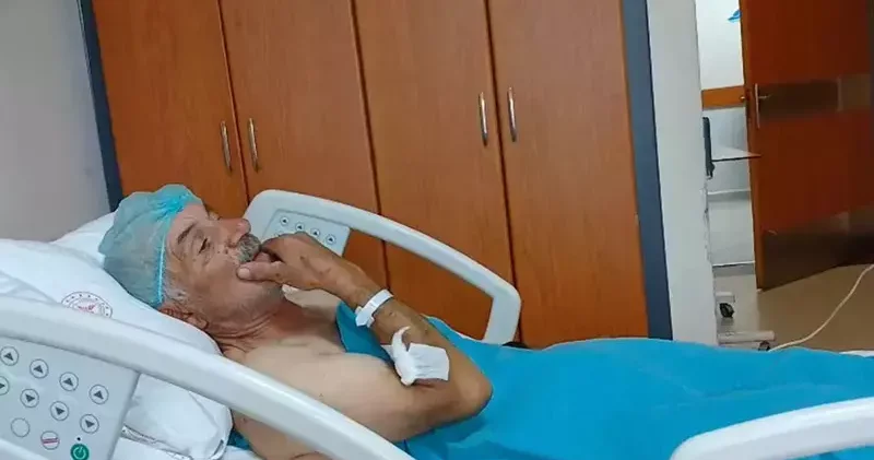 Yaban domuzunun saldırdığı çiftçi yaralandı