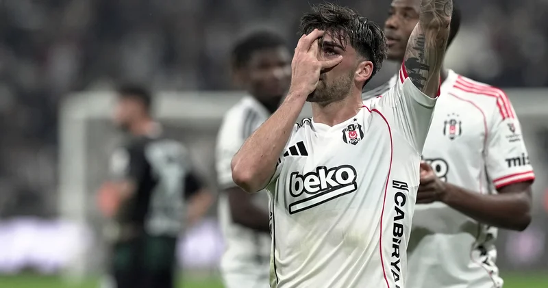 O gol Jota Silva nın içine doğdu! Beşiktaş Haberleri