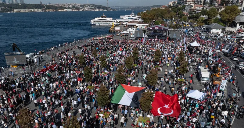 İstanbul da pazar günü Gazze ye destek yürüyüşü düzenlenecek