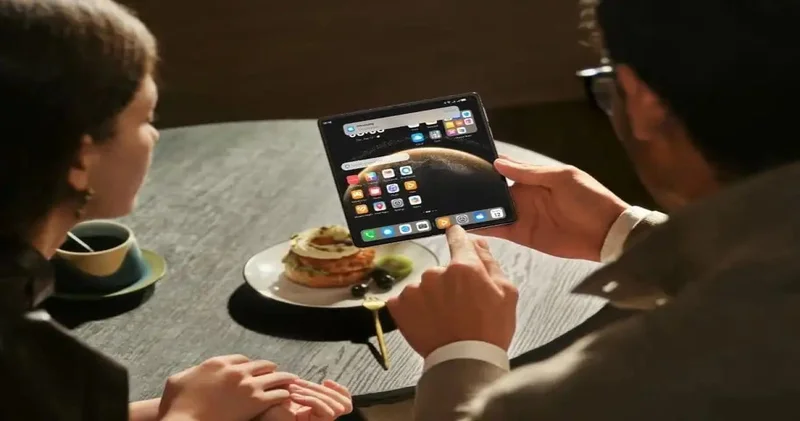 Katlanabilir akıllı telefonlarda pazar payında büyük sıçrama: Kimse beklemiyordu