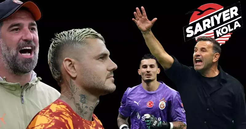Rıza Çalımbay: Icardi, G.Saray ın kıymetini bilmeli, Galatasaray Beşiktaş derbisi Uğurcan ve Arda Turan Fanatik Gazetesi Galatasaray (GS) Haberleri Spor