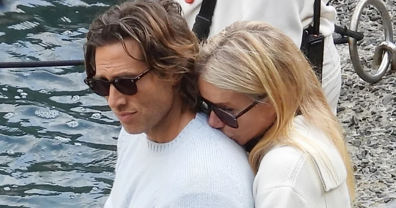 Gwyneth Paltrow eşi Brad Falchuk la aşka geldi magazin haberleri