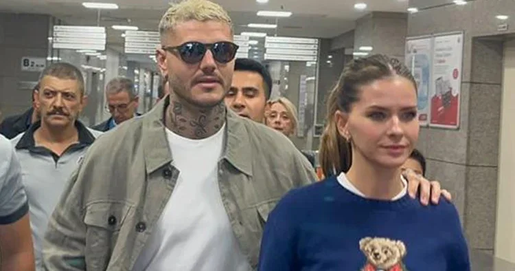 Mauro Icardi pedagogla görüştü