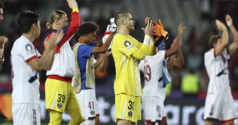 Şampiyonlar Ligi nde Karabağ 2 de 2 yaptı! PSG Barcelona yı yıktı