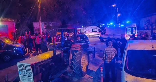 Köy meydanında 2 arkadaşını tüfekle öldüren zanlı tutuklandı Edirne Haberleri