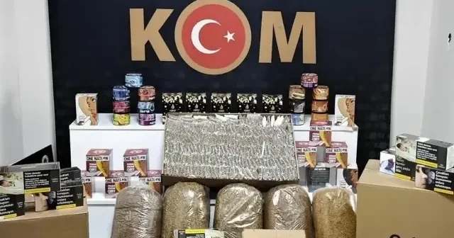 Kırşehir’de kaçak tütün operasyonu: Binlerce makaron ve kaçak ürün ele geçirildi Gündem Haberleri