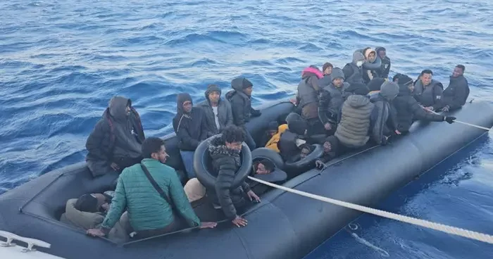 Aydın’da 1 ayda 132 düzensiz göçmen kurtarıldı