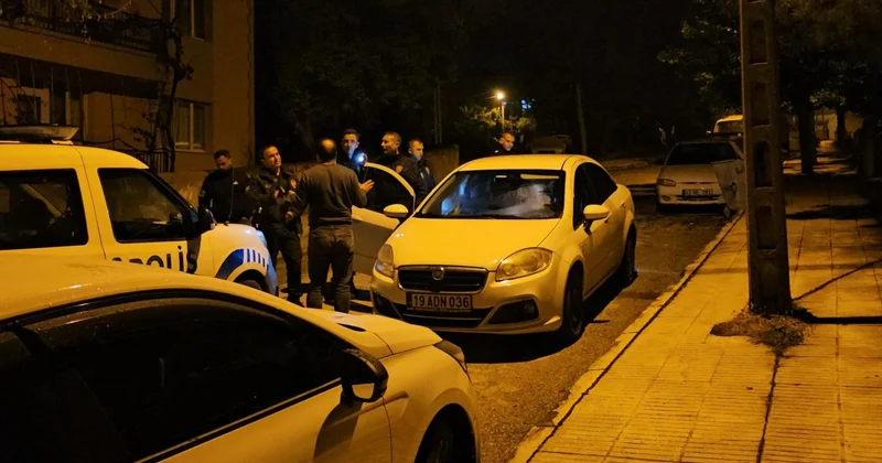 Çorum da polisten kaçan sürücünün ehliyetine 7 yıl el konuldu