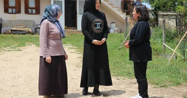 Ölen eşinin görevini 54 köyü bulunan ilçenin ilk kadın muhtarı olarak sürdürecek Karabük Haberleri