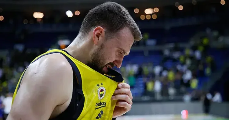 Marko Guduric ten veda gözyaşları!