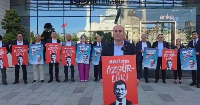 AKP li Başakşehir Belediyesi nin Meclis toplantısında İmamoğlu protestosu: Salonu terk ettiler
