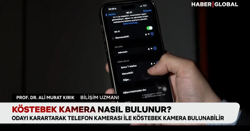 Köstebek kamera nasıl bulunur?