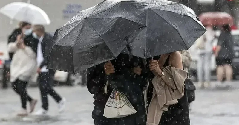 4 şehre yaz uğramayacak! Meteoroloji sarı kodlu uyarı yaptı: Kuvvetli yağışa dikkat Sözcü Gazetesi