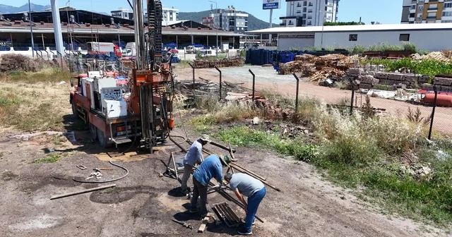 Kumluca da zemin etüdü incelenecek Antalya Haberleri