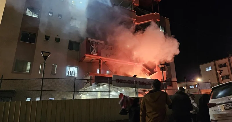 Gazze deki Nasır Hastanesi, İsrail in sürgün emirleriyle hizmet dışı kalma tehdidi altında