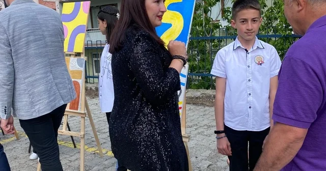 Erzurum da ortaokul öğrencileri, hünerlerini sergiledi Erzurum Haberleri