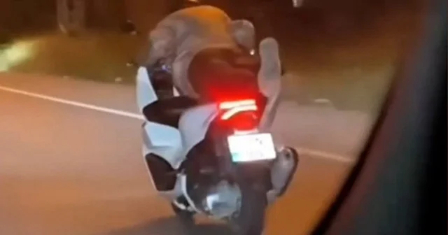 Hatay da tehlikeli motosiklet kullanan sürücüye ve araç sahibine ceza VİDEO İZLE