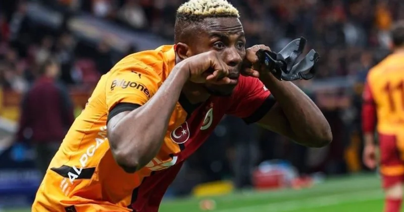 Osimhen 3 yıllık imzayı attı