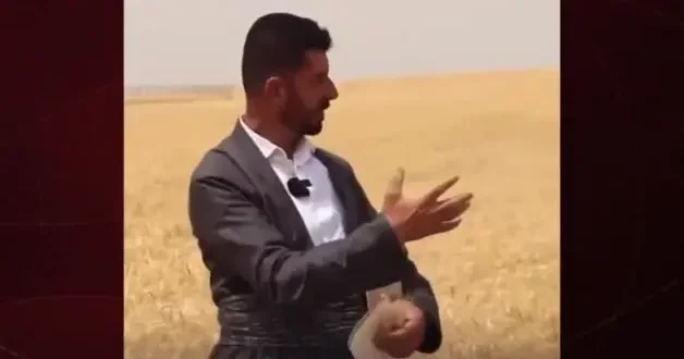 Iraklı çiftçiden Gazze’ye yürek ısıtan destek: Tüm buğday mahsulünü bağışladı