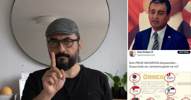 Eren Erdem in CHP nin trol ağı ifşaatları sürüyor: Size sadece Proje Navarhos diyorum Politika Haberleri