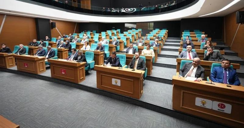 Üsküdar Belediye Meclisinde Türk Dünyası Belediyeler Birliğinden çıkma teklifi tartışıldı Son dakika haberleri