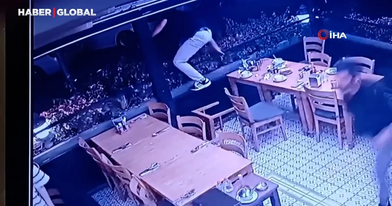 Marmaris açıklarındaki 5.8 lik depremin görüntüleri ortaya çıktı