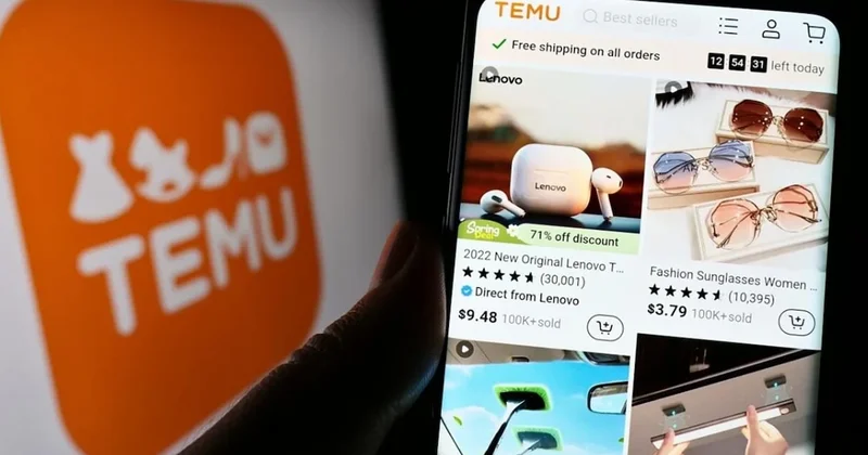 Bakanlıktan Temu itirafı Sözcü Gazetesi