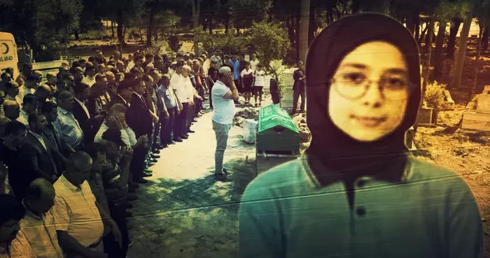Muğla daki deprem sonrası acı haber gelmişti! Afranur Günlü gözyaşlarıyla uğurlandı
