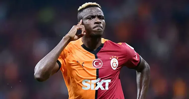 Galatasaray ın şampiyonluğunda Osimhen in dev rolü! Batshuayi den kritik goller