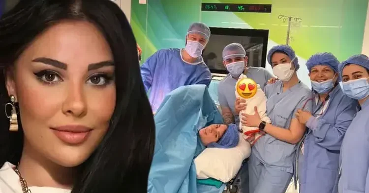 Tuğçe Tayfur üçüncü kez anne oldu: Kızım için dua edin
