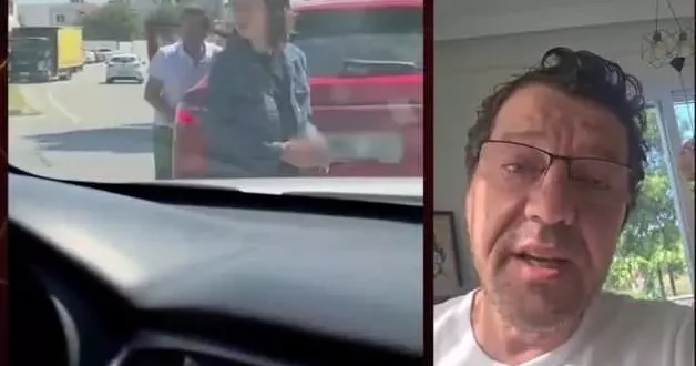 Trafikte ettiği küfürler ile gündem olan oyuncu İlker Aksun özür diledi