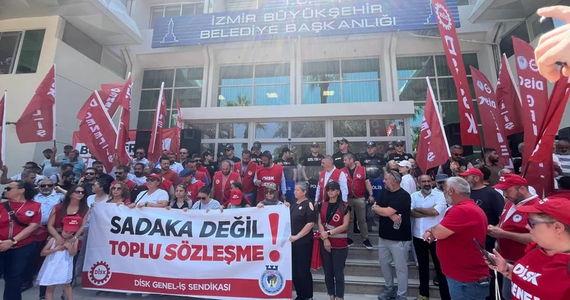 İzmir de çöp krizi! Toplu İş Sözleşmesi yeniden başladı