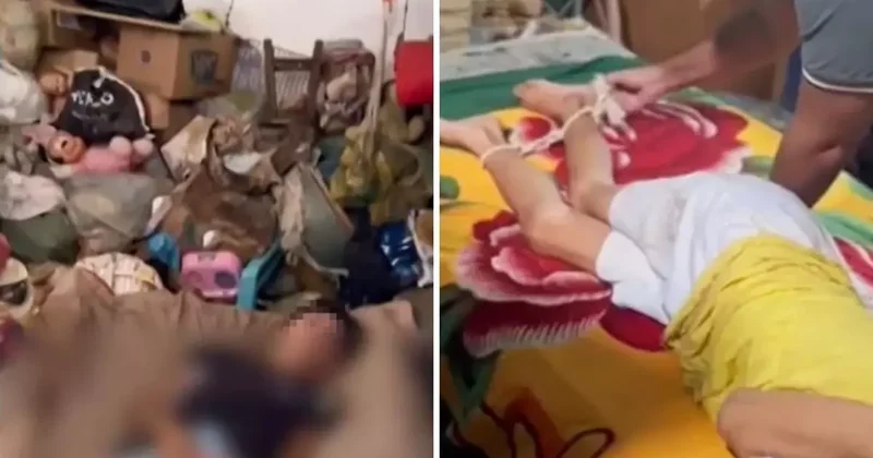 İki kız Kardeş, babaları tarafından zincire bağlanıp istismar edildi
