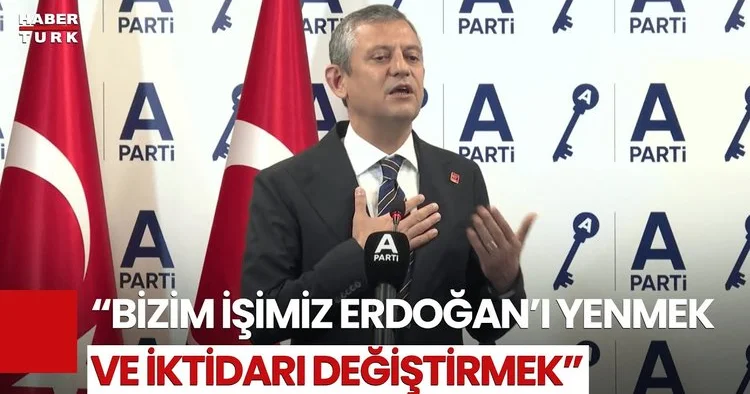 Özgür Özel den Erdoğan a Yolcu Hancı Yanıtı