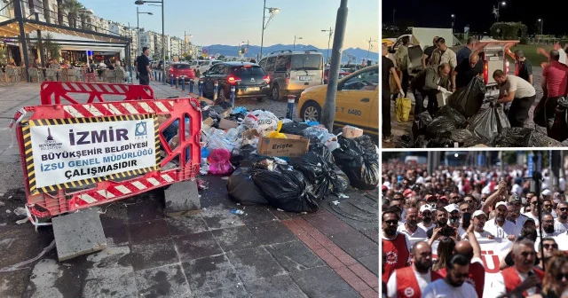 DİSK Şube Başkanı Gül den Başkan Tugay a: Arayacağım başkanı Başkanım gel, burada çöp var, temizle diyeceğim bundan sonra Gündem Haberleri