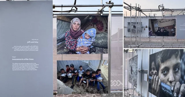 Filistinli fotoğrafçılar eserleriyle Gazze deki varoluş mücadelesini anlatıyor Dünya Haberleri